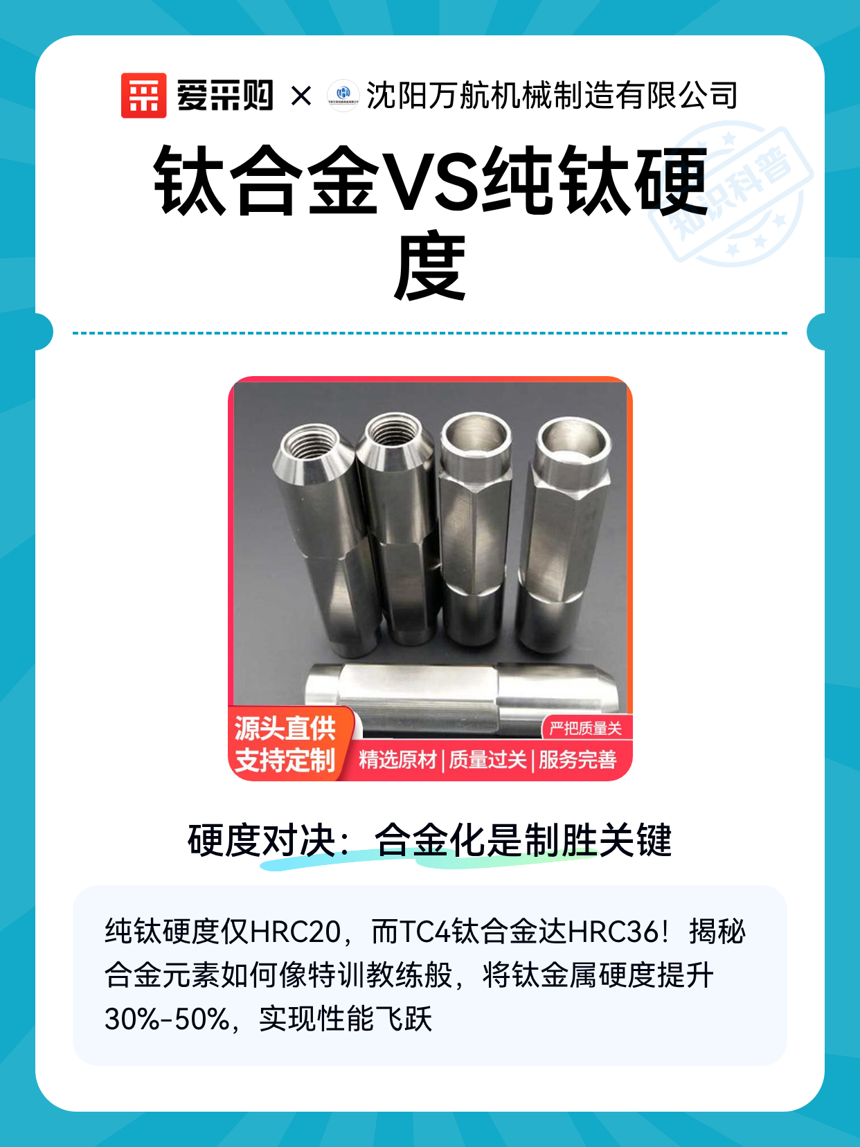 钛合金VS纯钛硬度（图1）