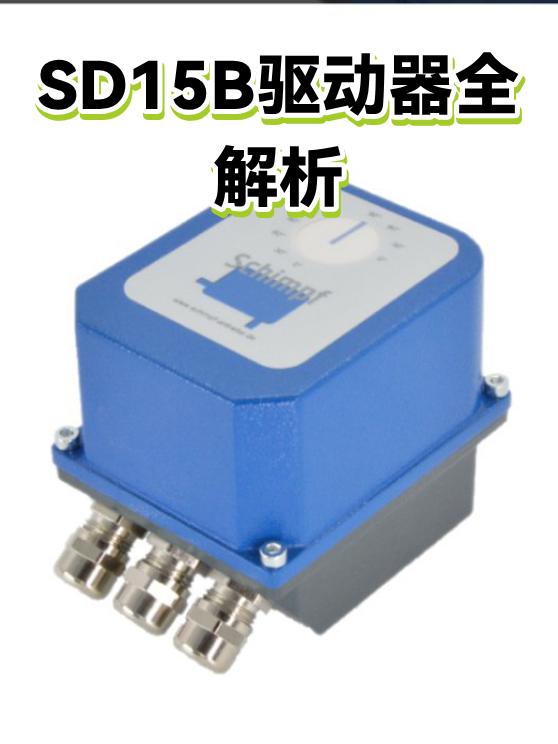 SD15B驱动器全解析（图1）
