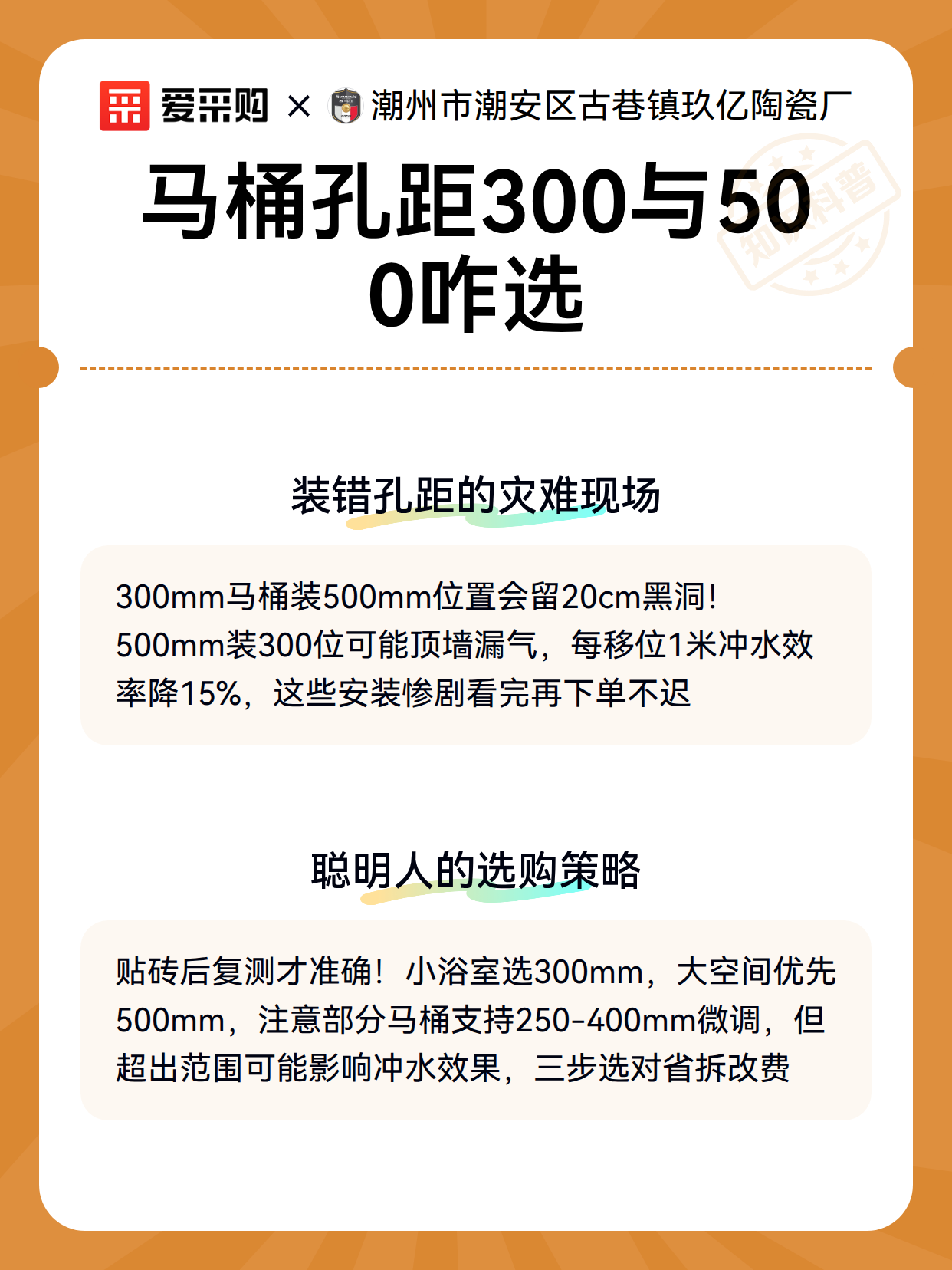 马桶孔距300与500咋选（图3）