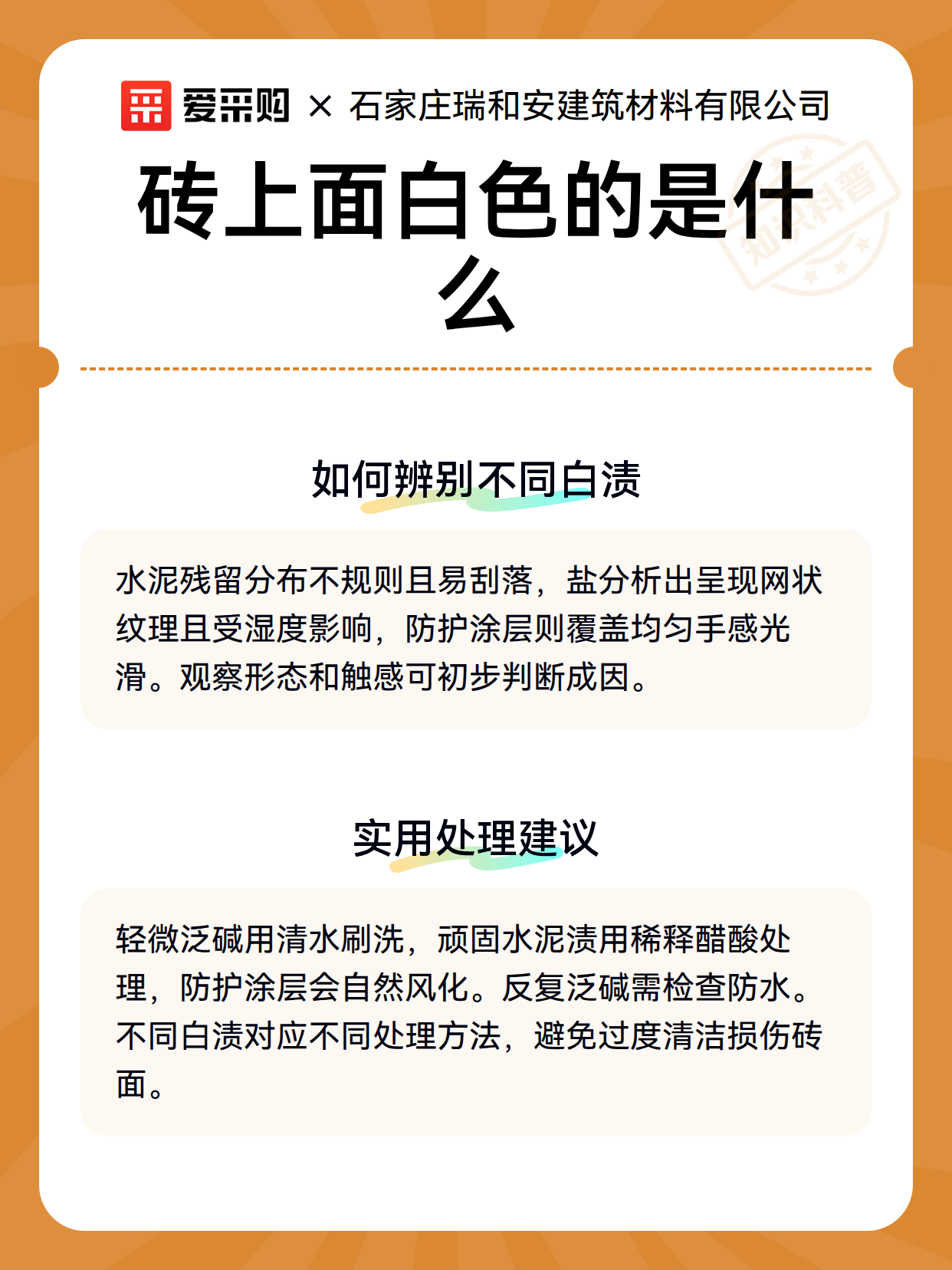 砖上面白色的是什么（图3）