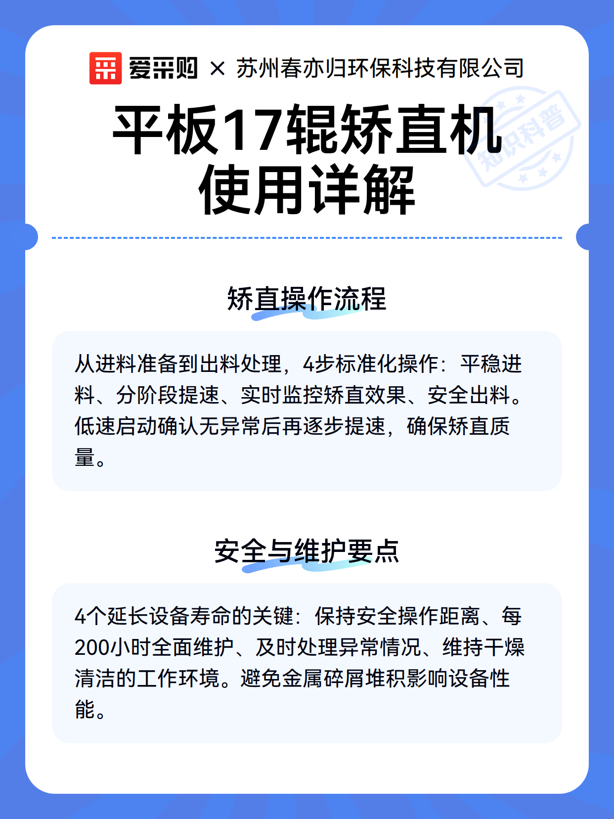 平板17辊矫直机使用详解（图3）