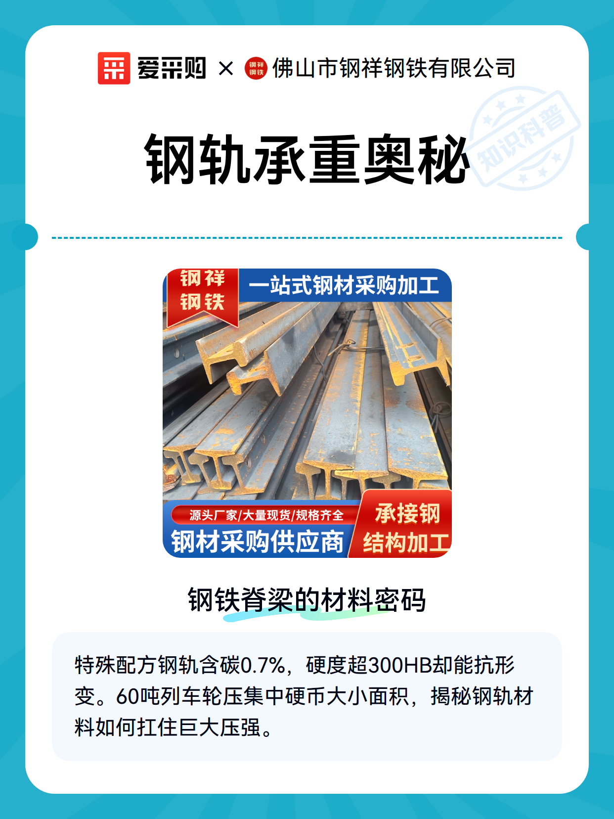 钢轨承重奥秘（图2）