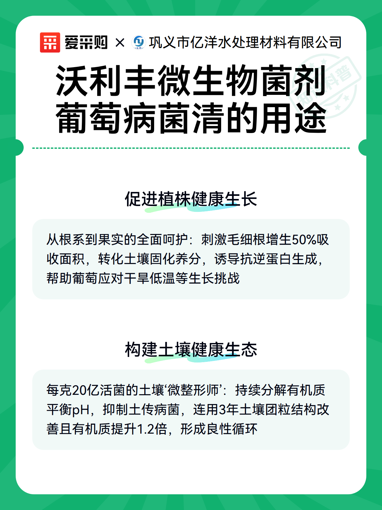 沃利丰微生物菌剂葡萄病菌清的用途（图3）