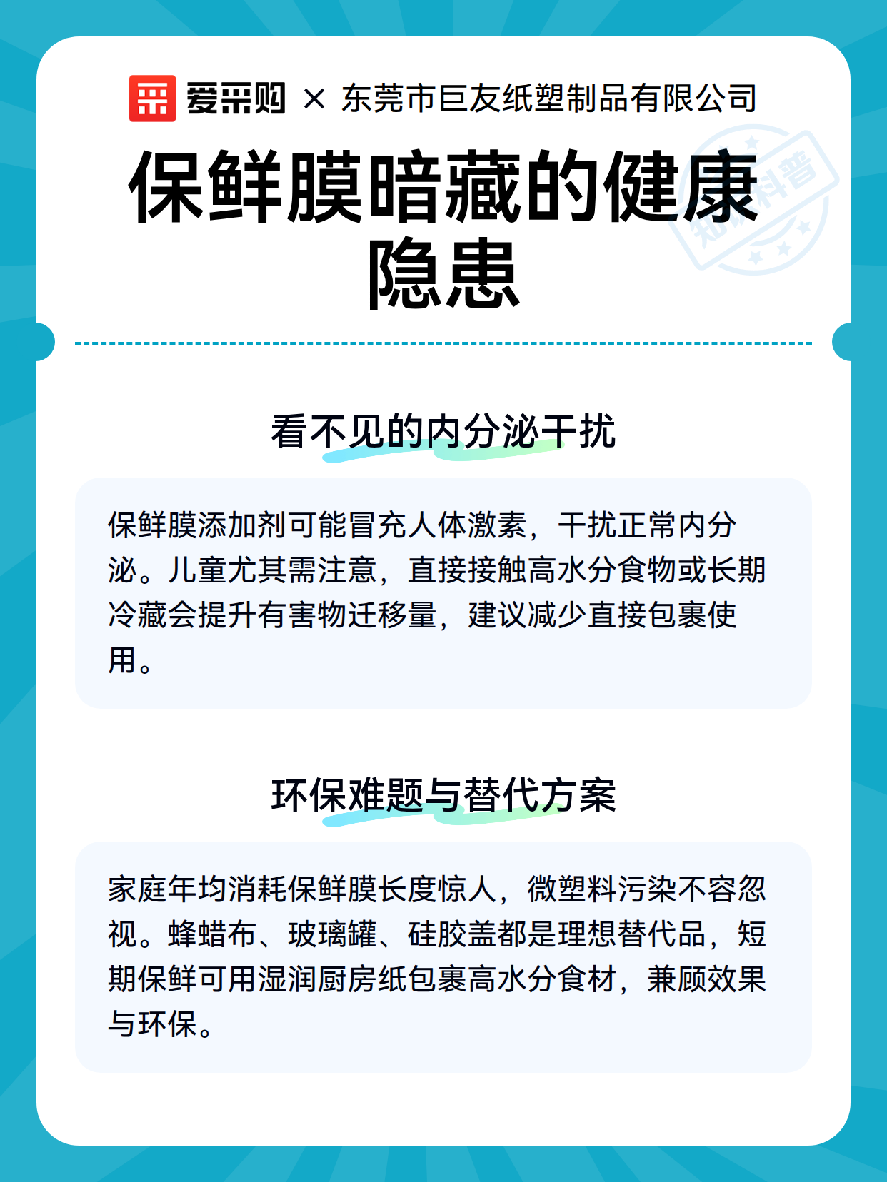 保鲜膜暗藏的健康隐患（图3）