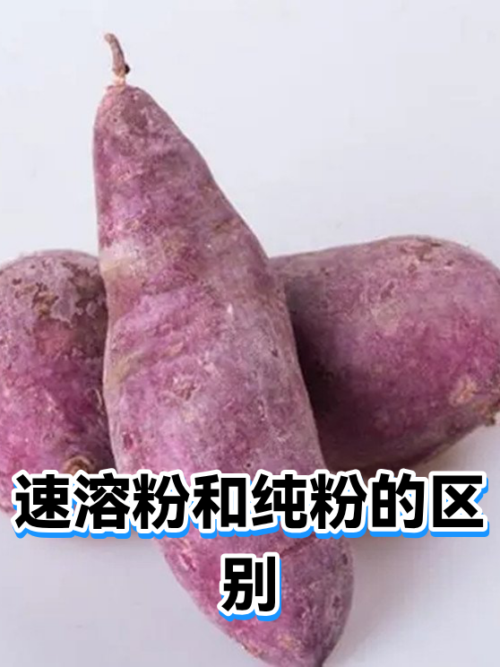 速溶粉和纯粉的区别（图1）