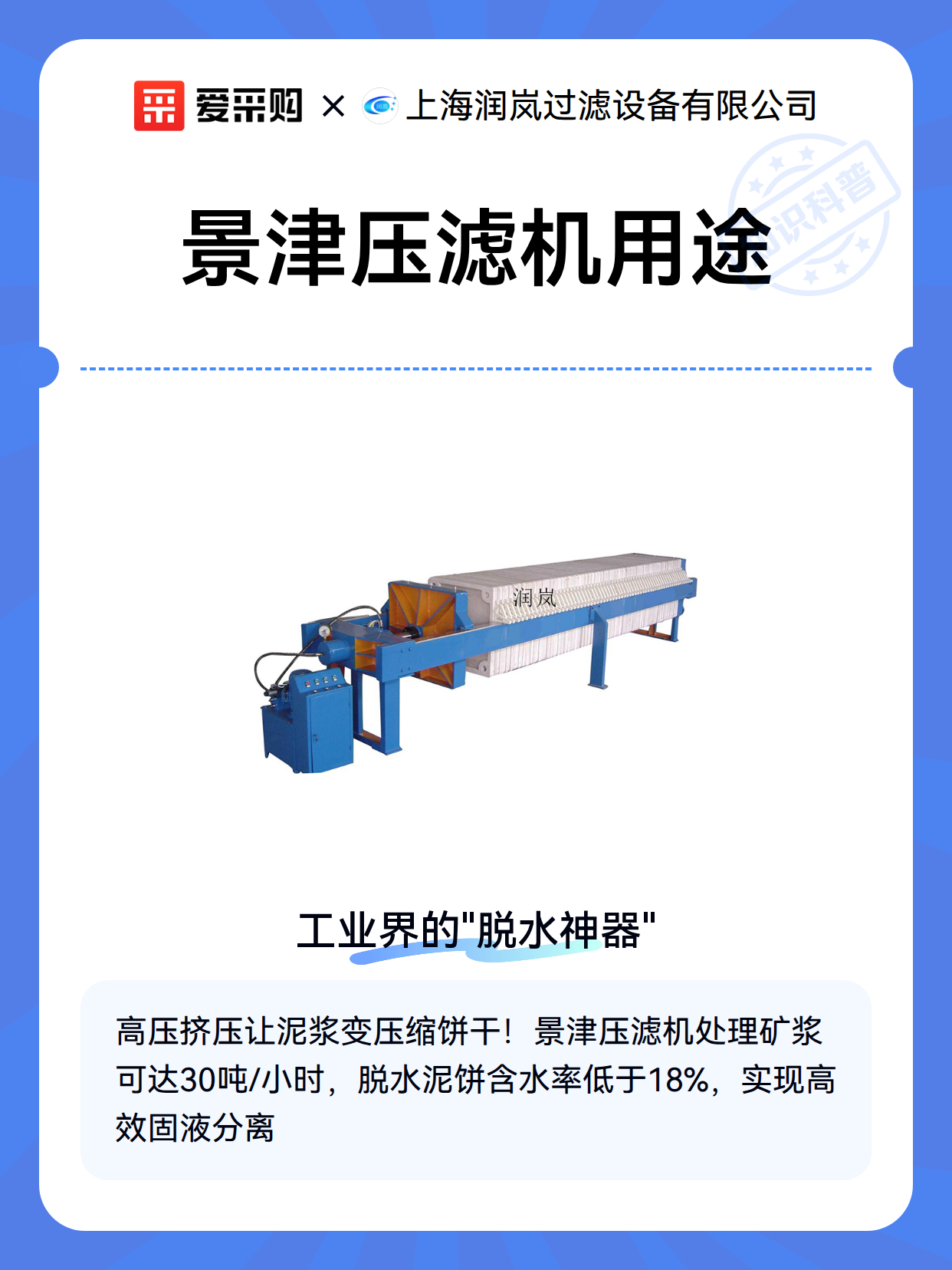 景津压滤机用途（图1）