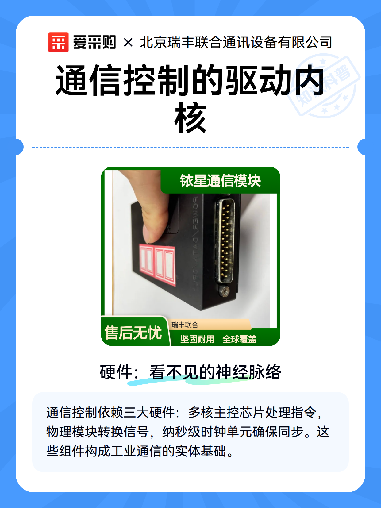 通信控制的驱动内核（图2）