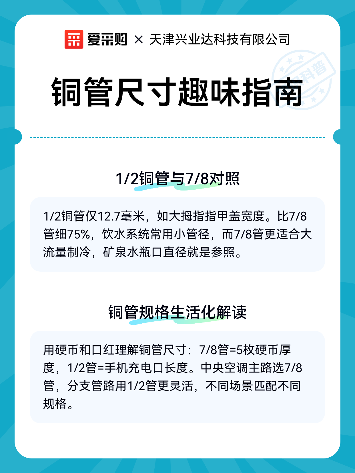 铜管尺寸趣味指南（图2）