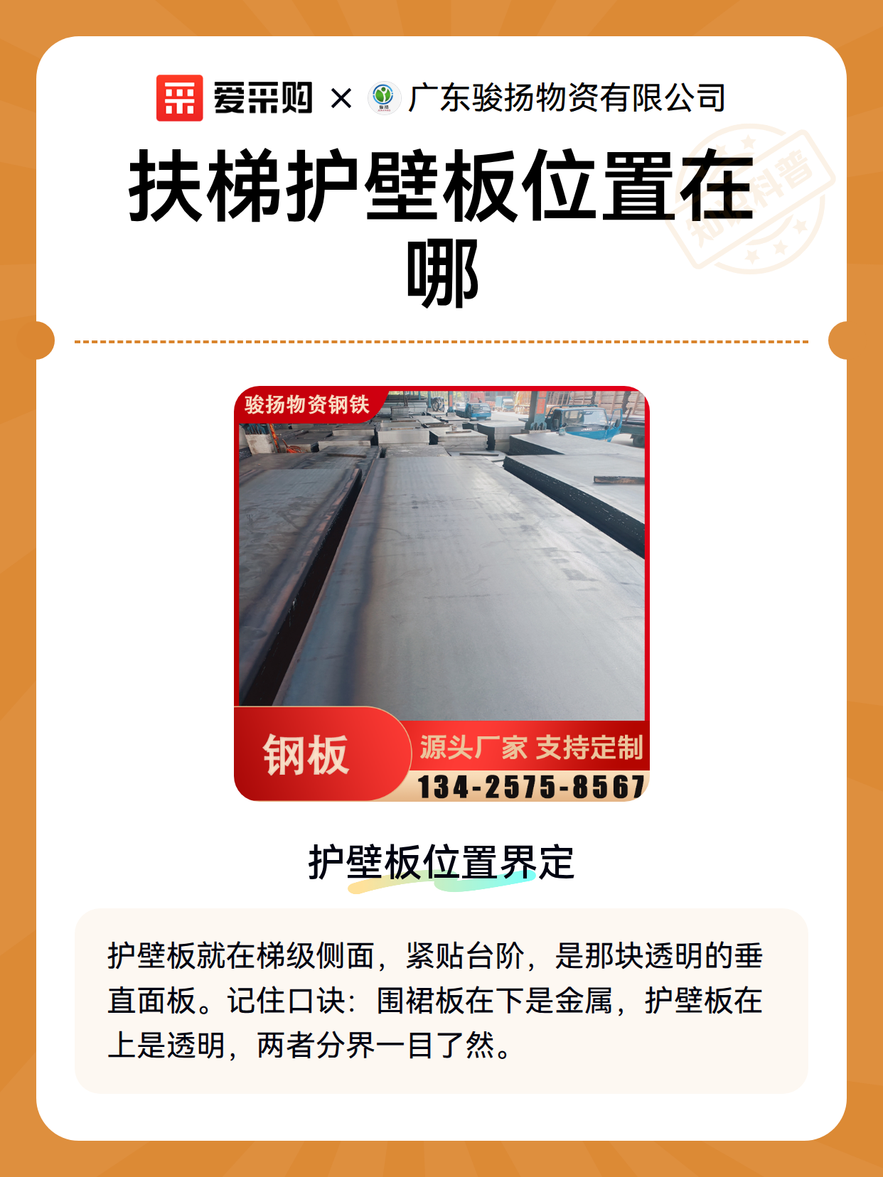 扶梯护壁板位置在哪（图2）