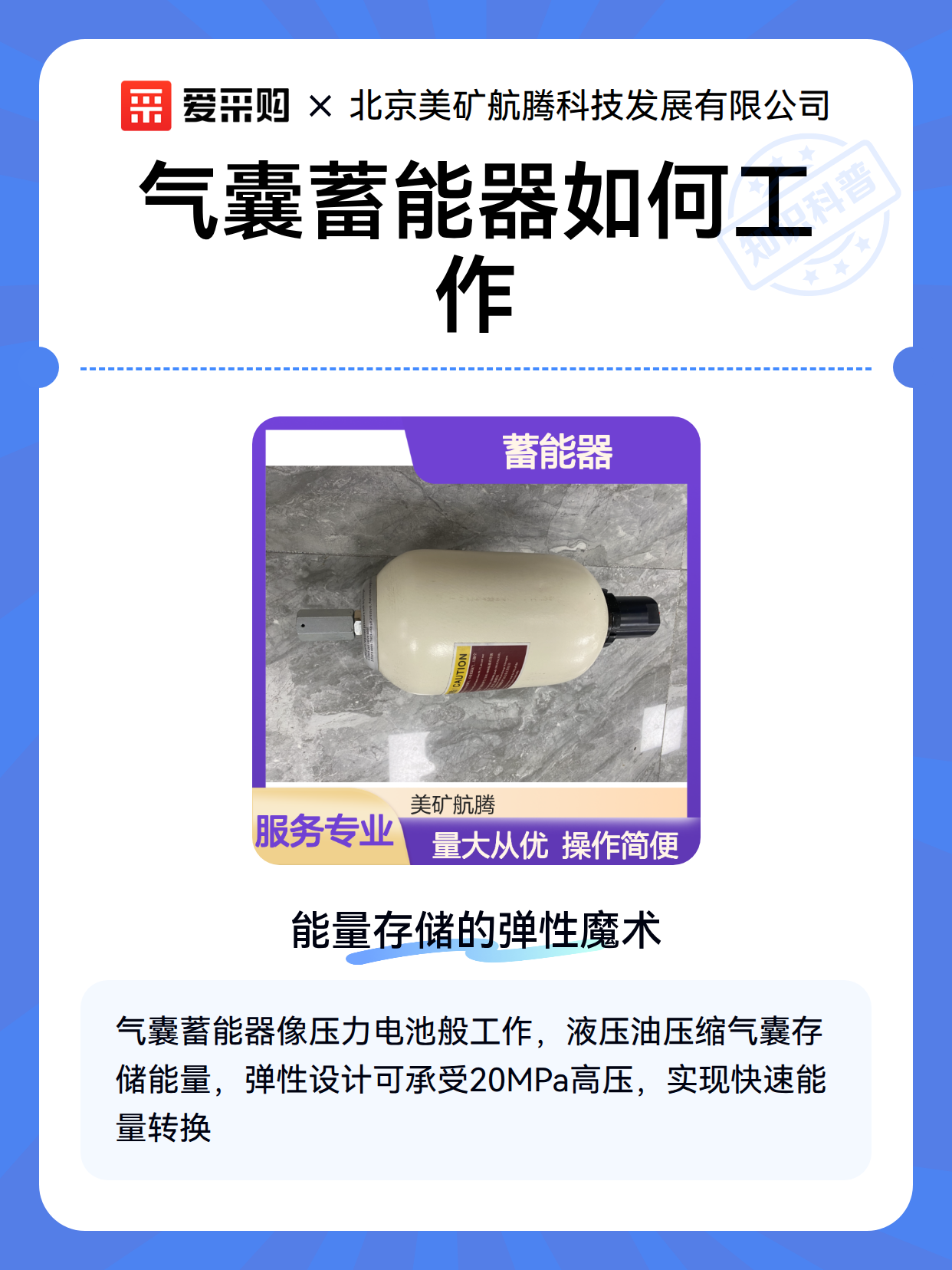 气囊蓄能器如何工作（图2）