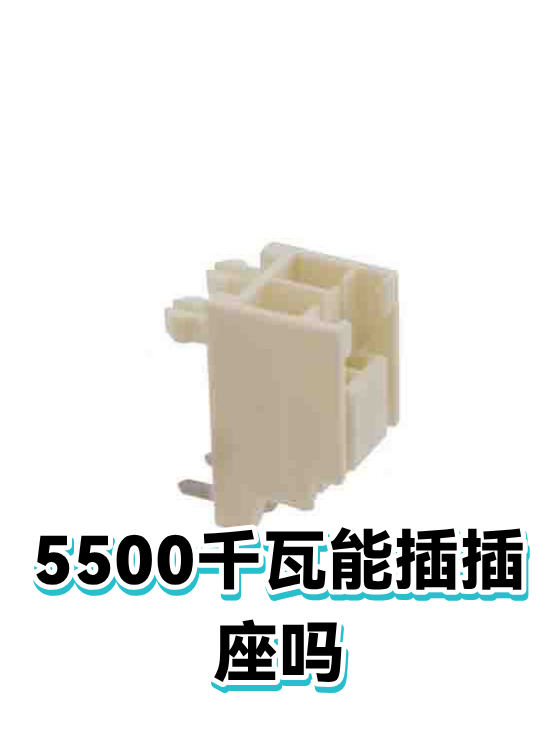 5500千瓦能插插座吗（图1）