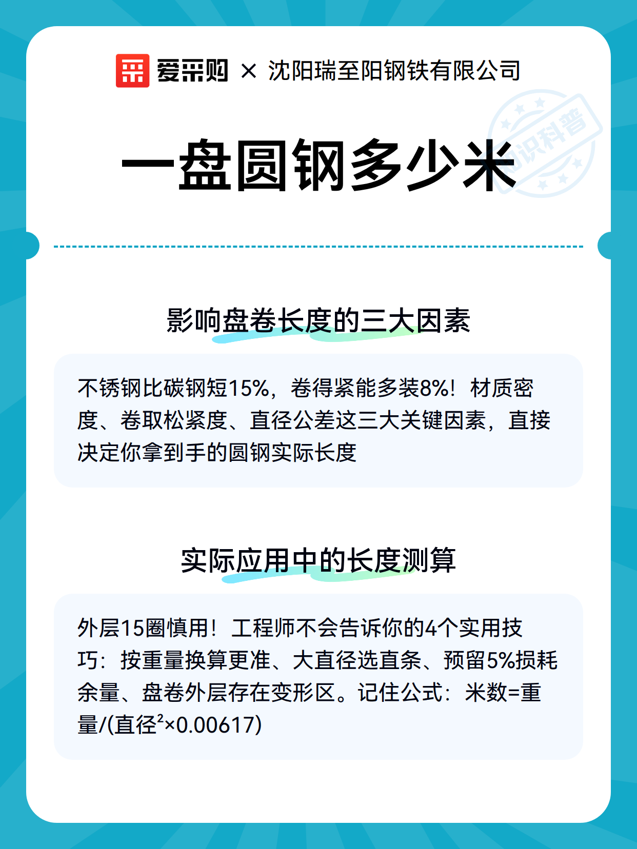 一盘圆钢多少米（图3）