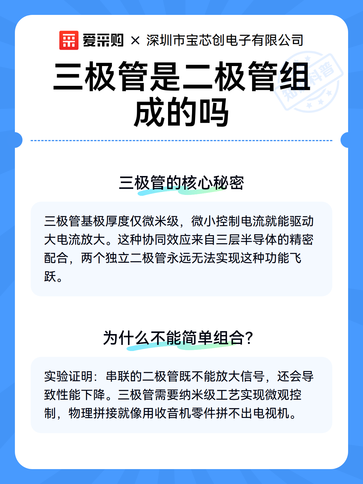 三极管是二极管组成的吗（图3）