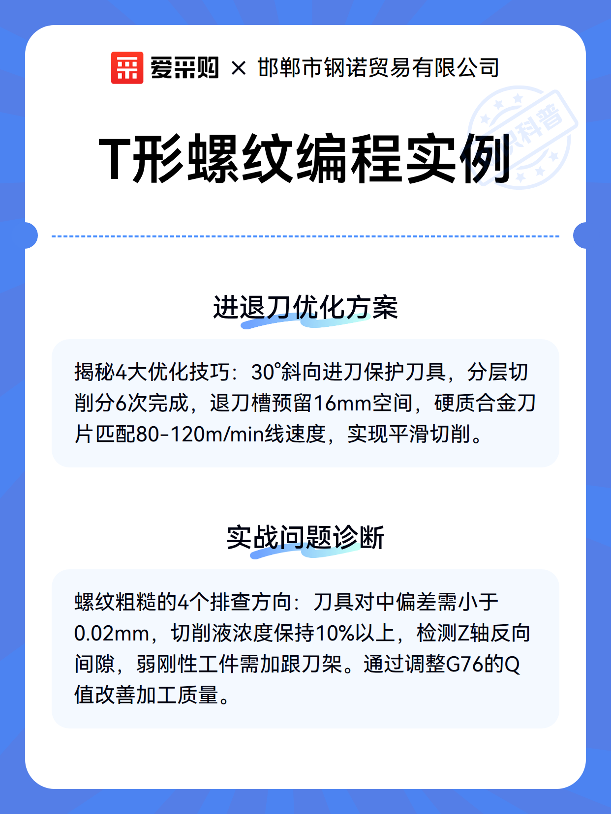 T形螺纹编程实例（图3）