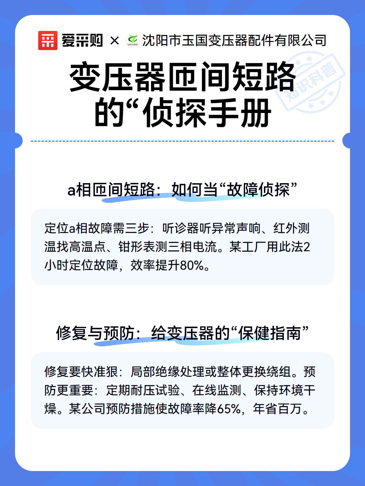 变压器匝间短路的“侦探手册（图3）