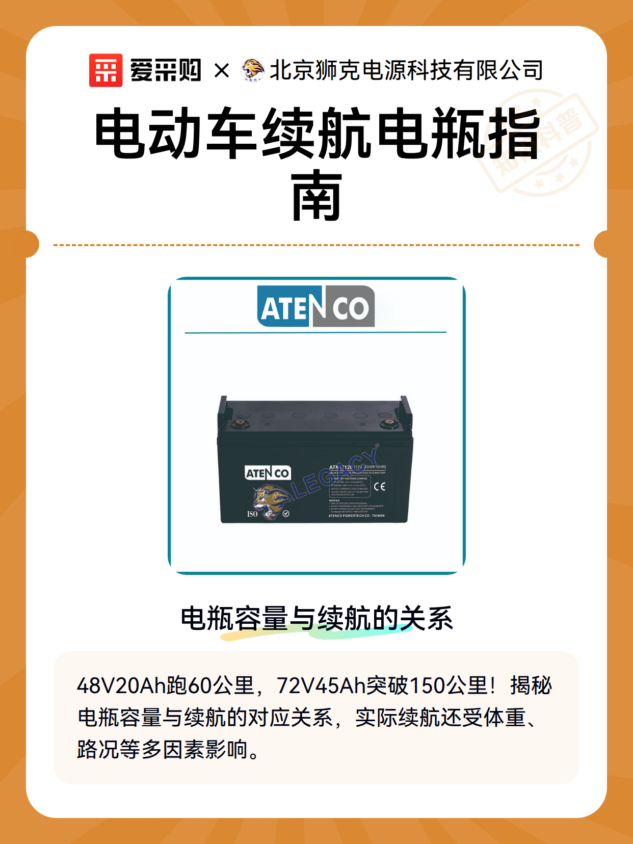 电动车续航电瓶指南（图1）