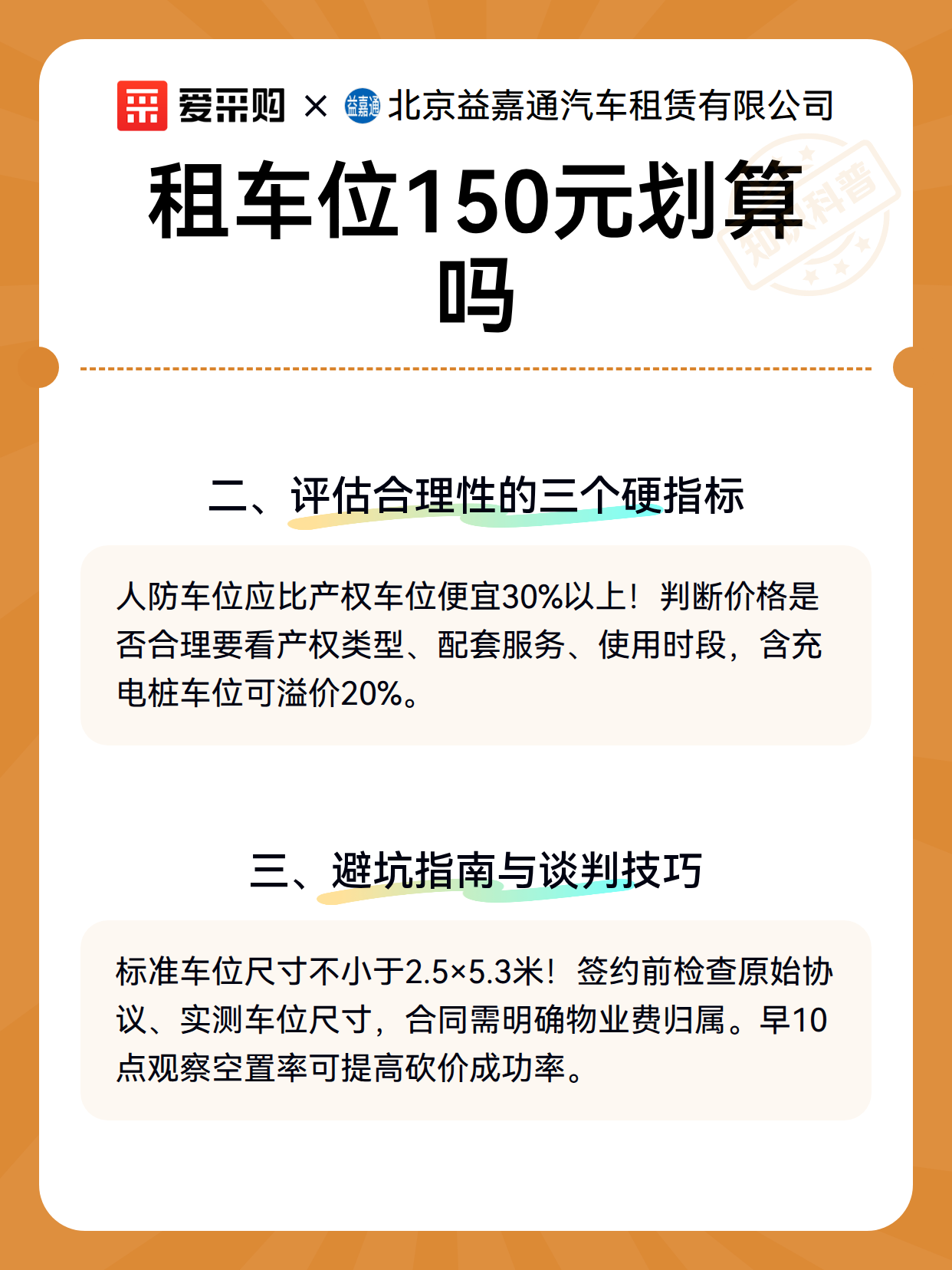 租车位150元划算吗（图3）