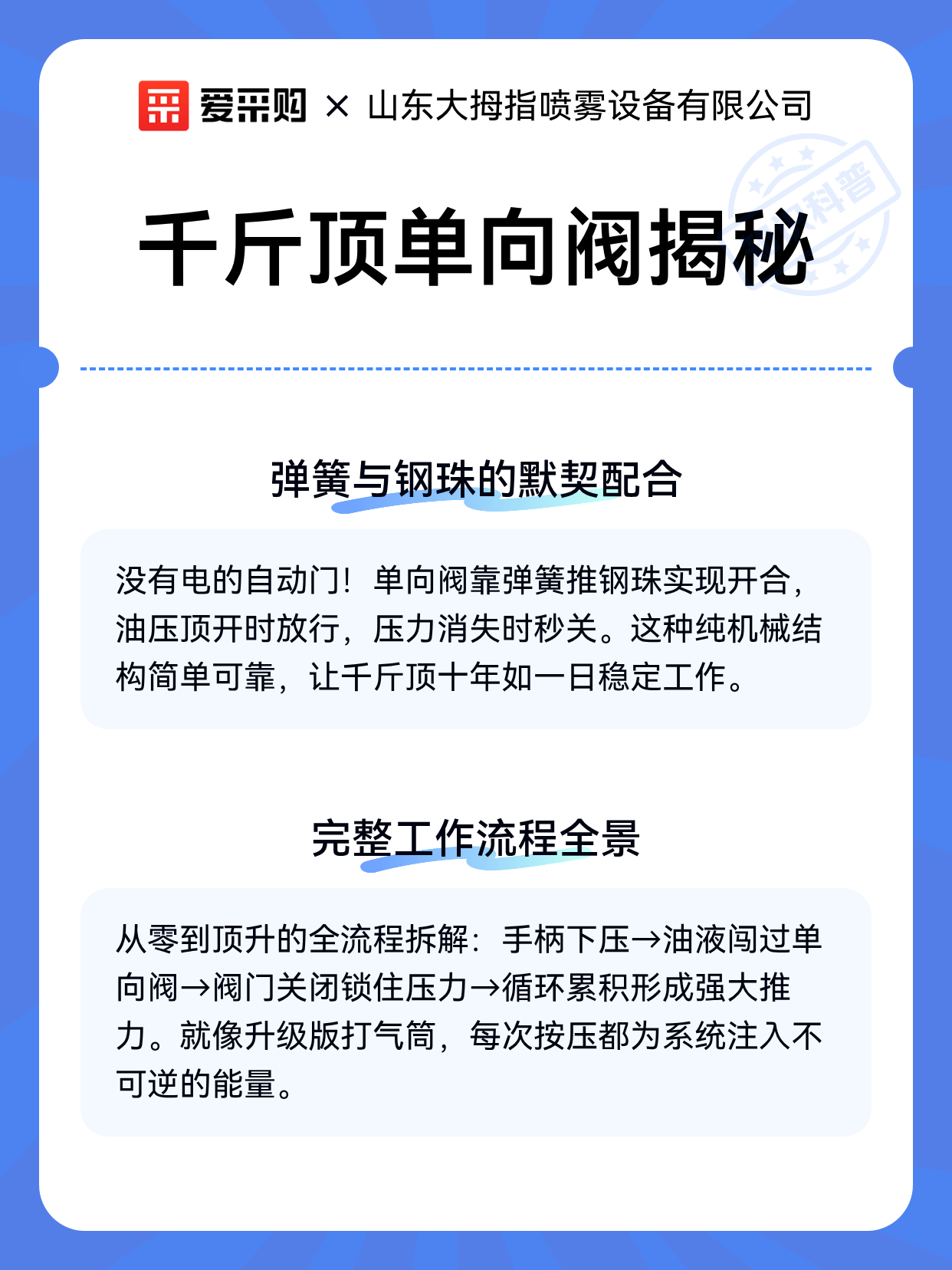千斤顶单向阀揭秘（图2）