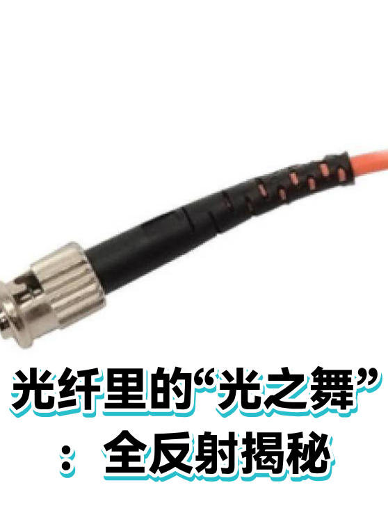光纤里的“光之舞”：全反射揭秘（图1）