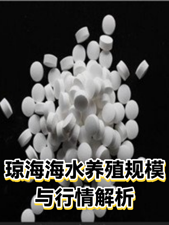 琼海海水养殖规模与行情解析（图1）