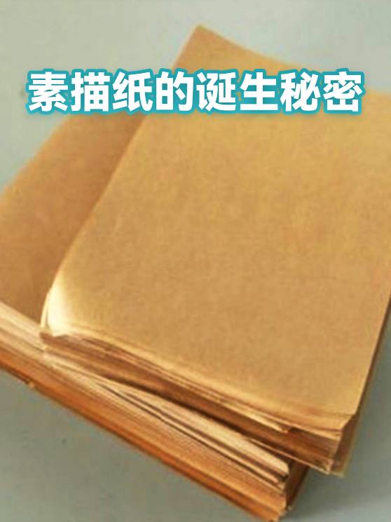 素描纸的诞生秘密（图1）