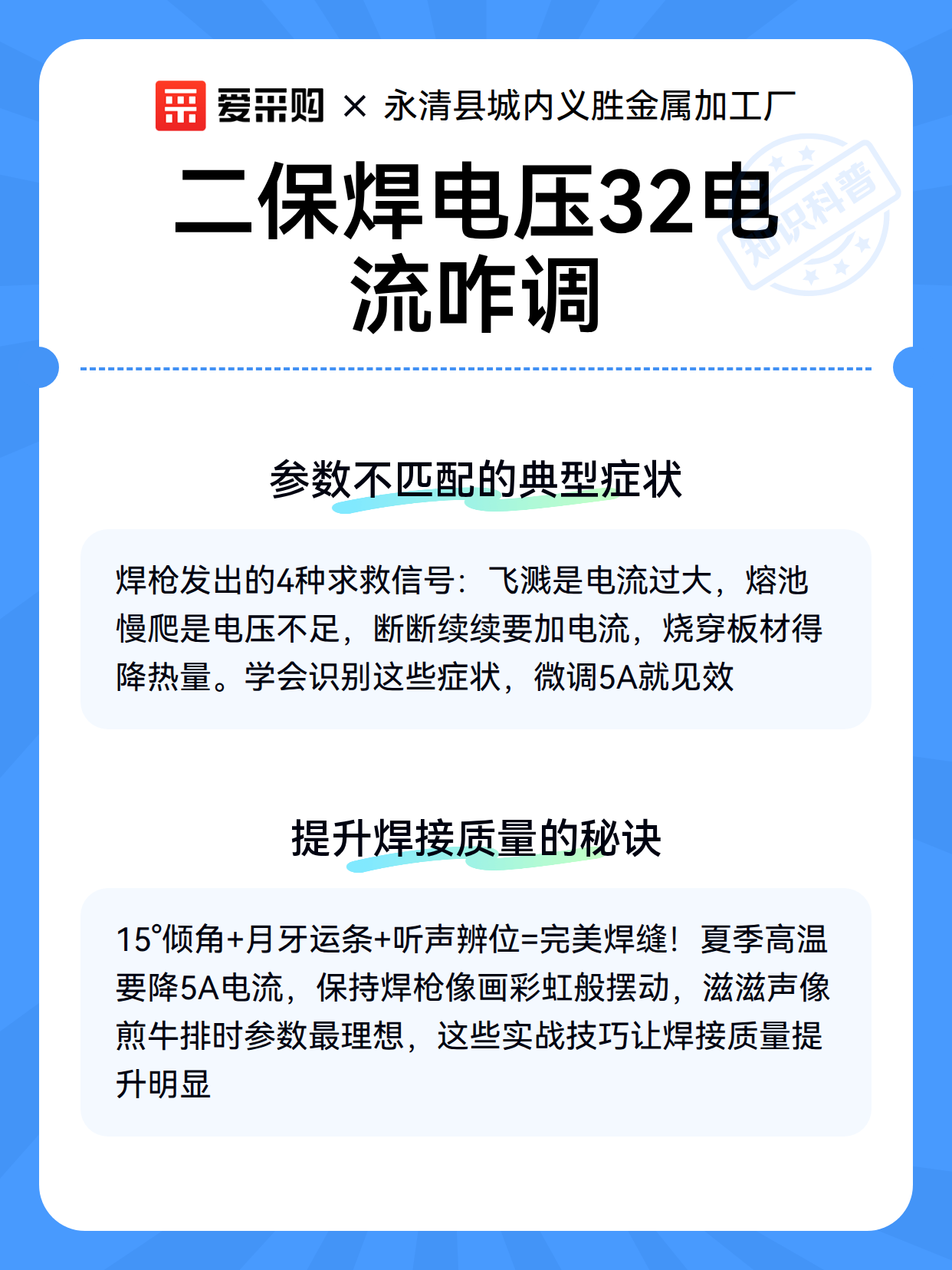 二保焊电压32电流咋调（图3）