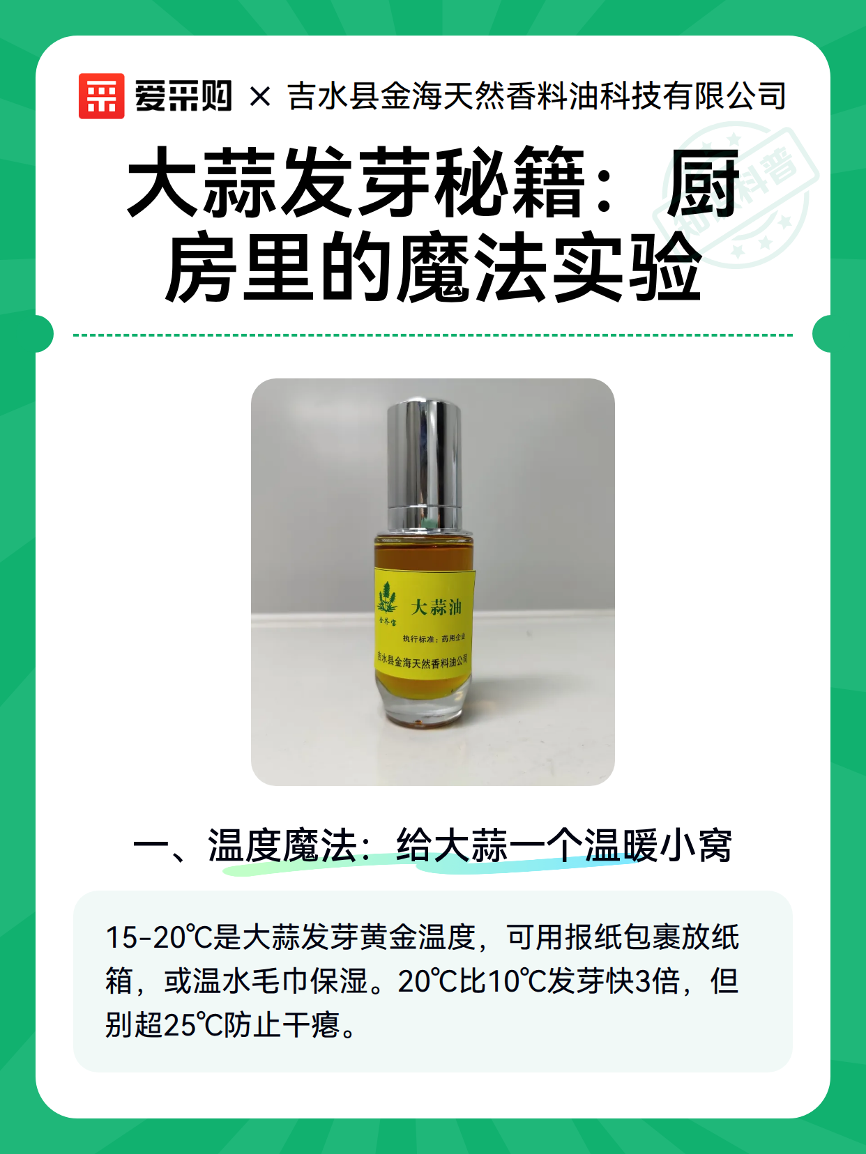 大蒜发芽秘籍：厨房里的魔法实验（图2）
