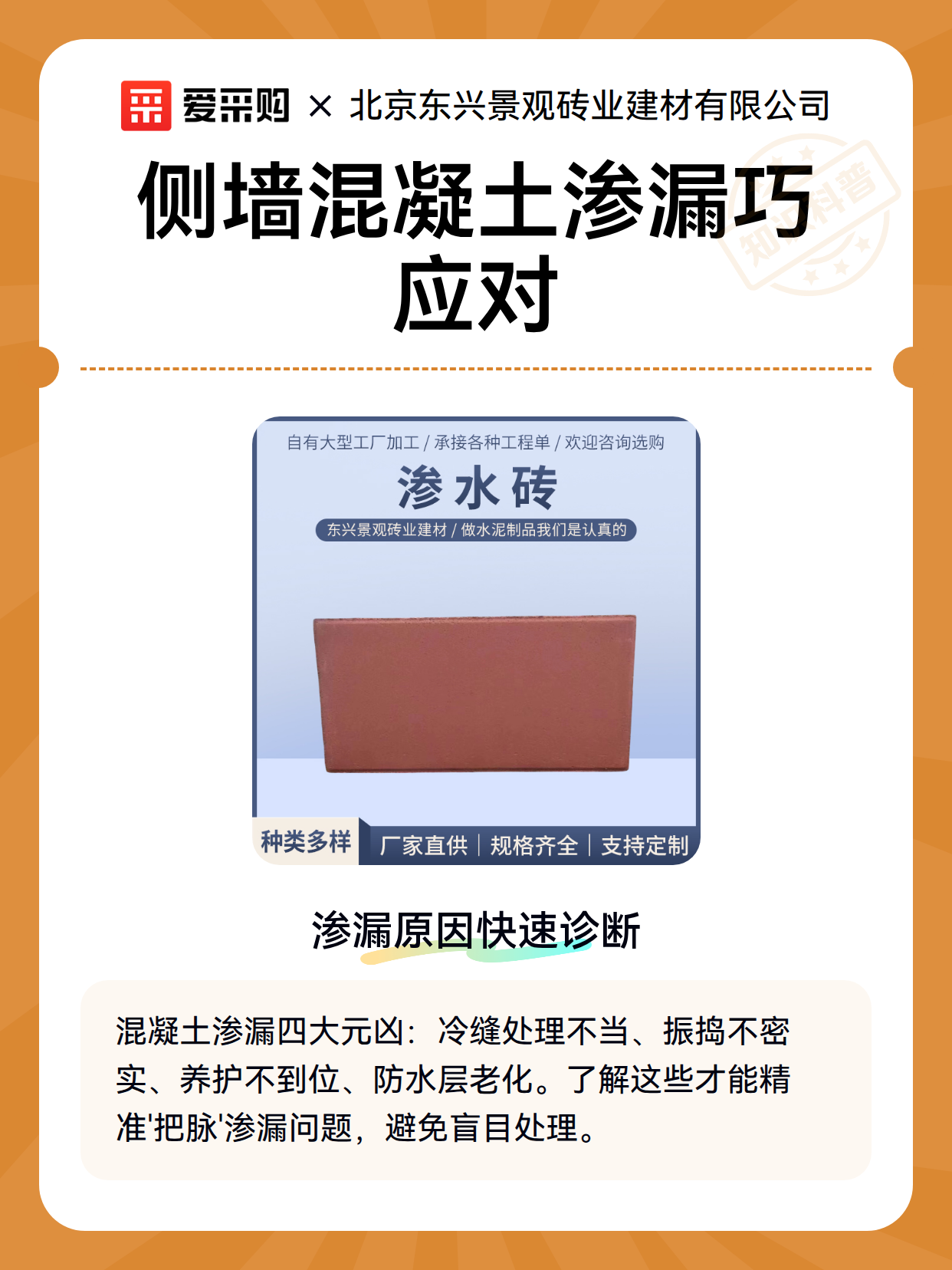 侧墙混凝土渗漏巧应对（图2）