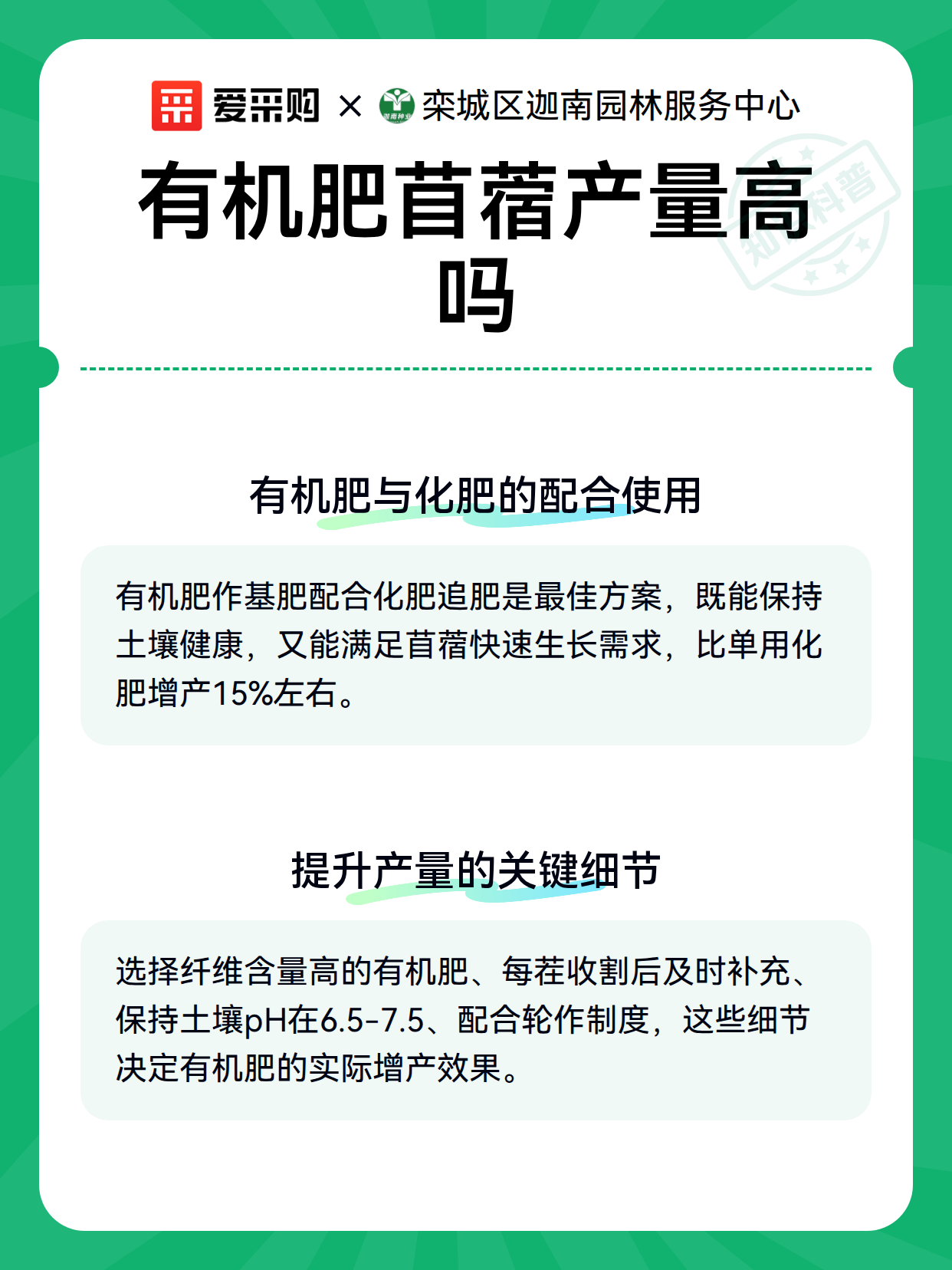 有机肥苜蓿产量高吗（图3）