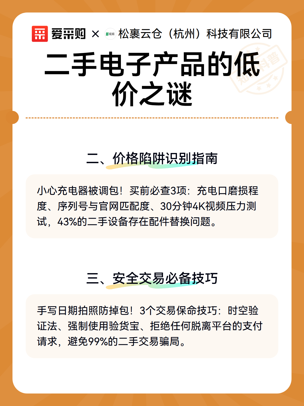 二手电子产品的低价之谜（图3）