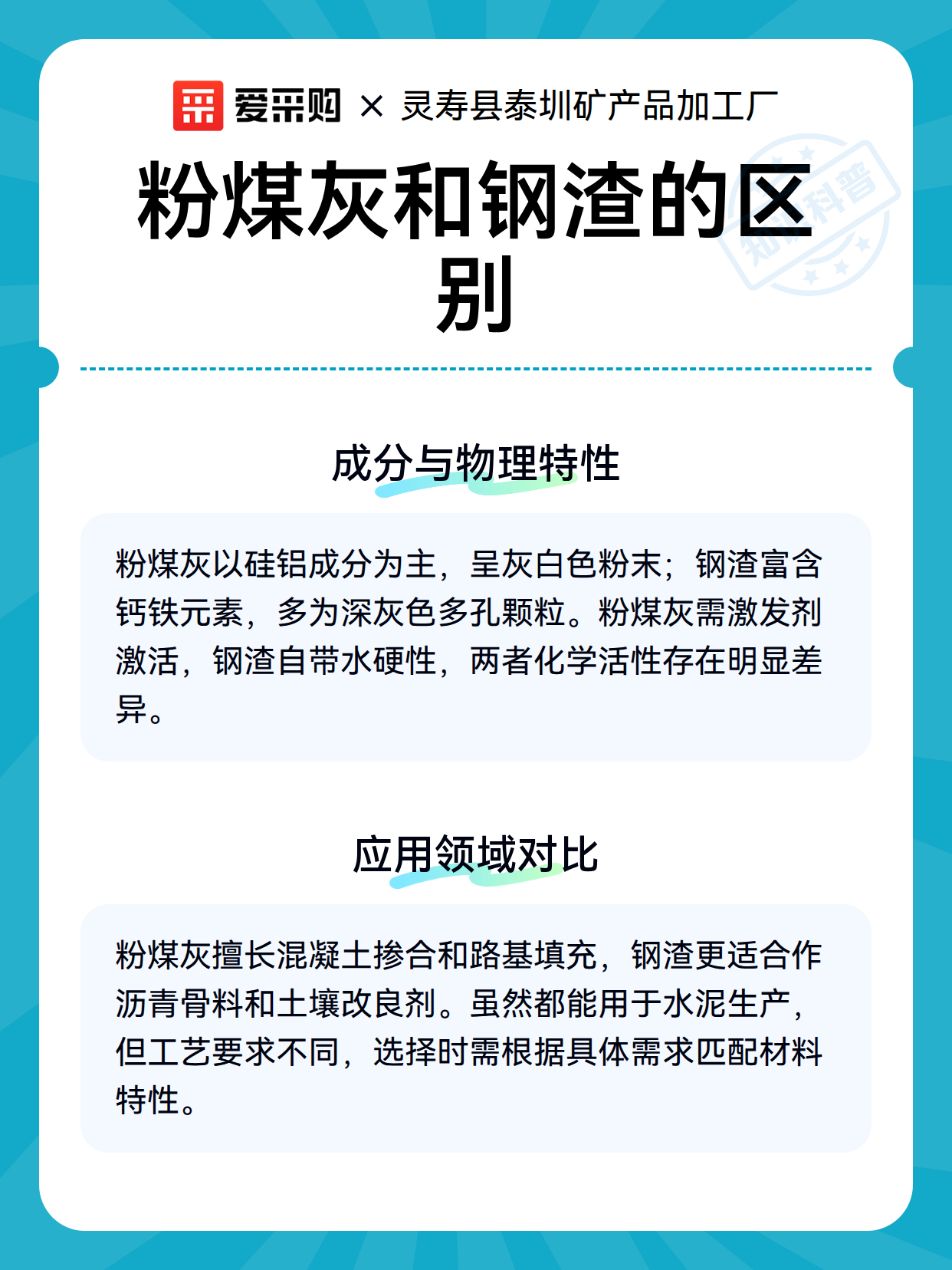 粉煤灰和钢渣的区别（图3）