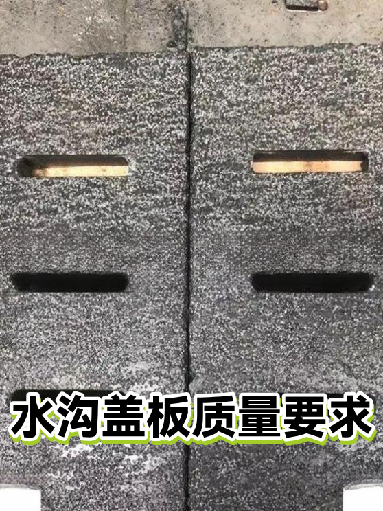 水沟盖板质量要求（图1）