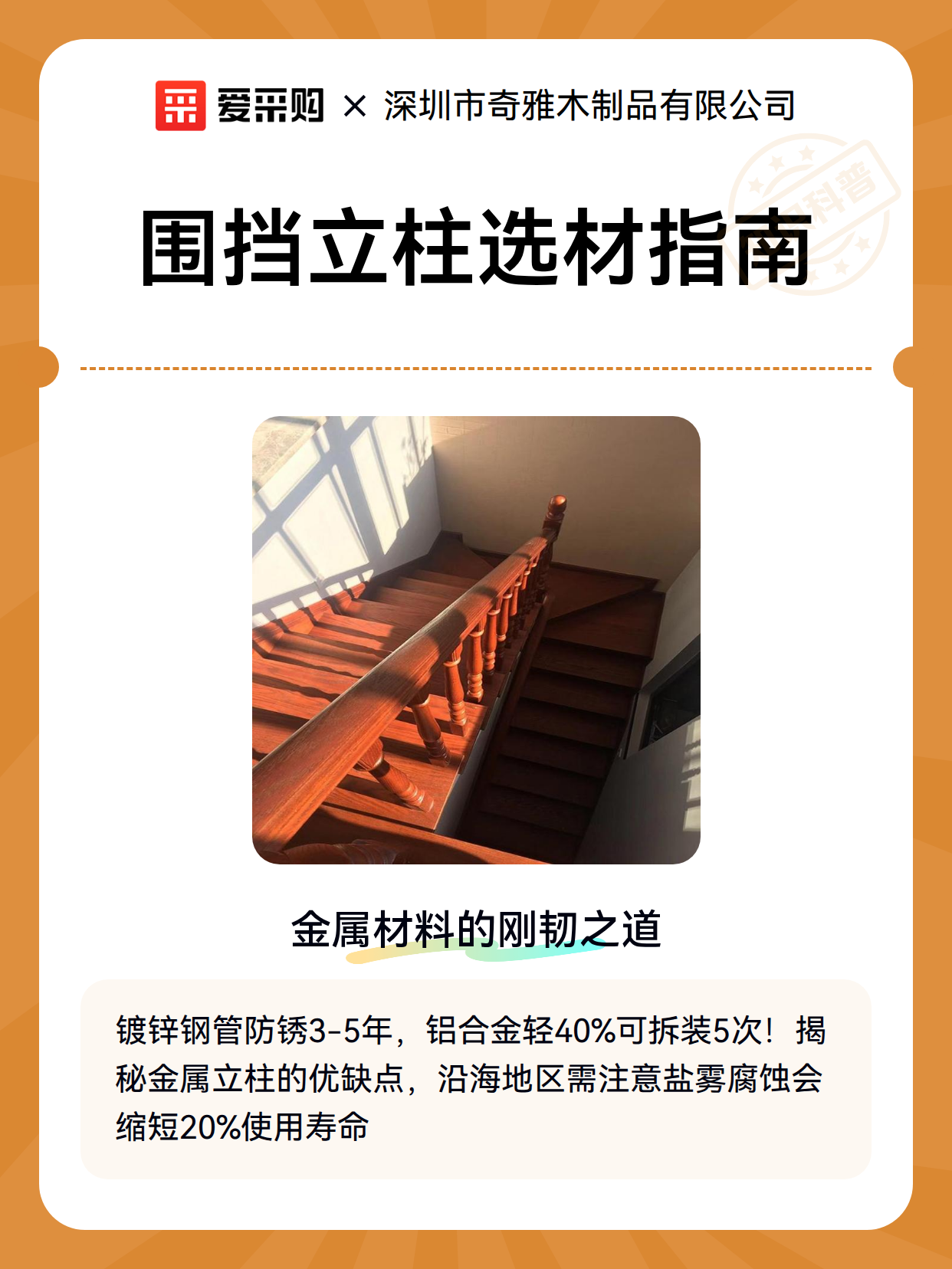 围挡立柱选材指南（图2）