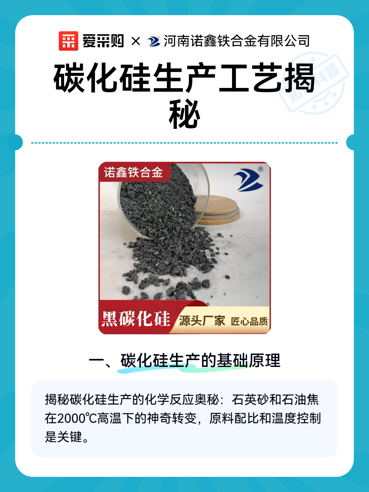 碳化硅生产工艺揭秘（图2）