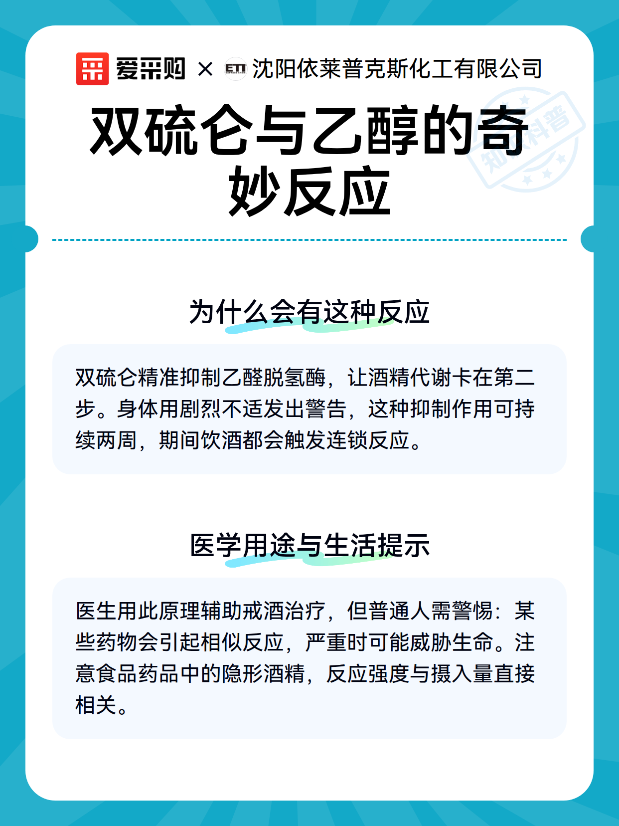 双硫仑与乙醇的奇妙反应（图3）