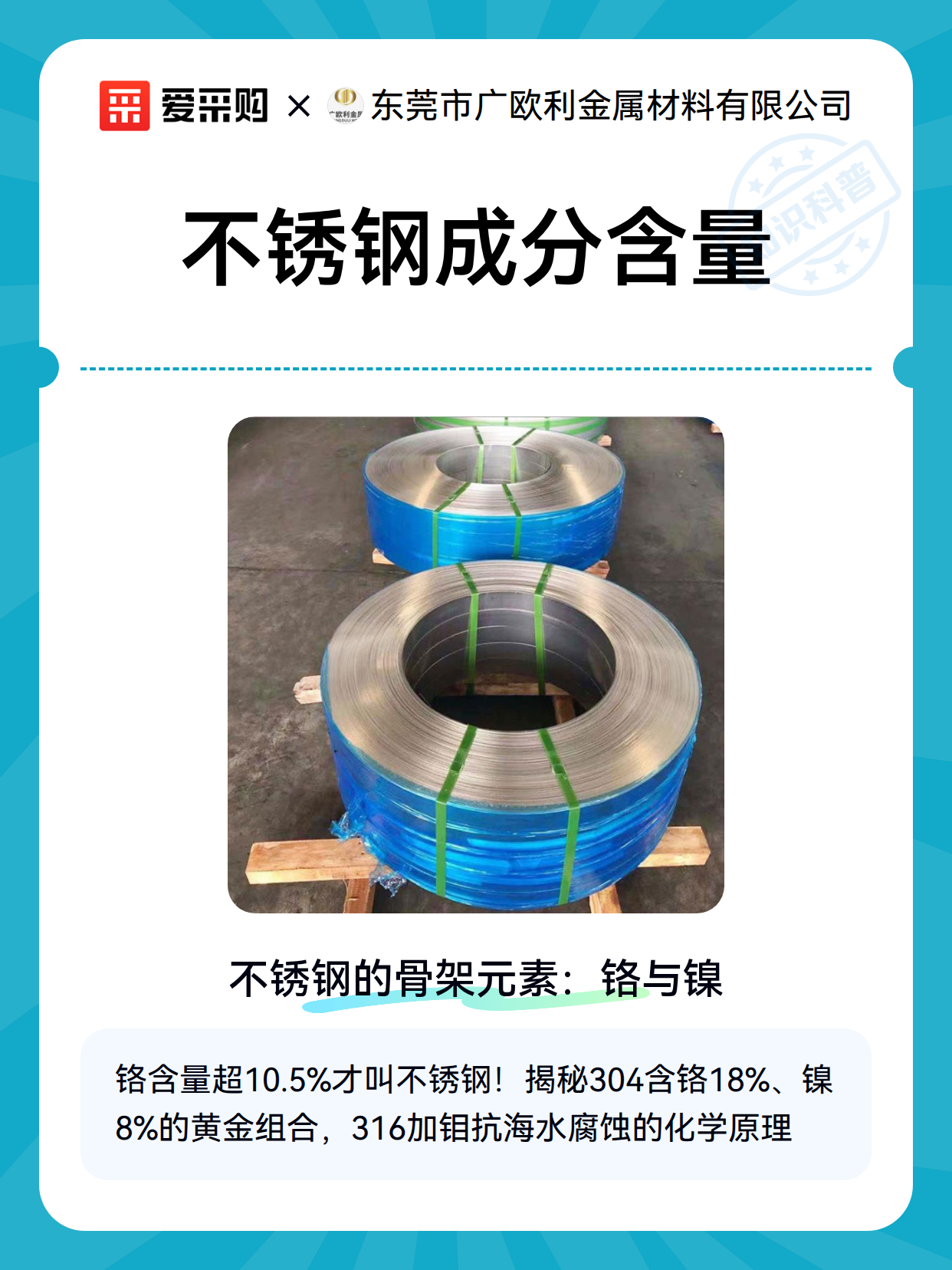 不锈钢成分含量（图2）