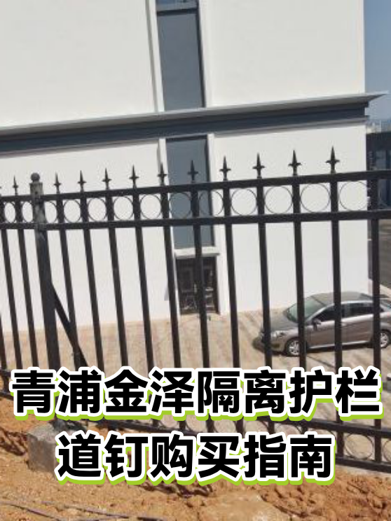 青浦金泽隔离护栏道钉购买指南（图1）