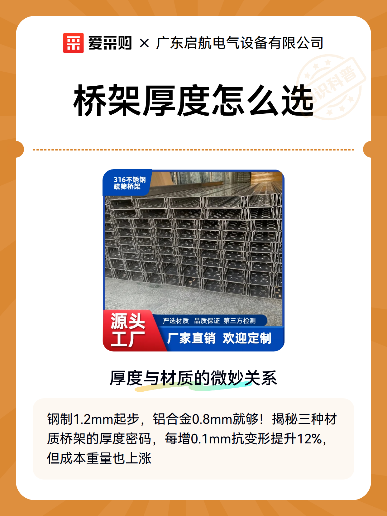 桥架厚度怎么选（图2）