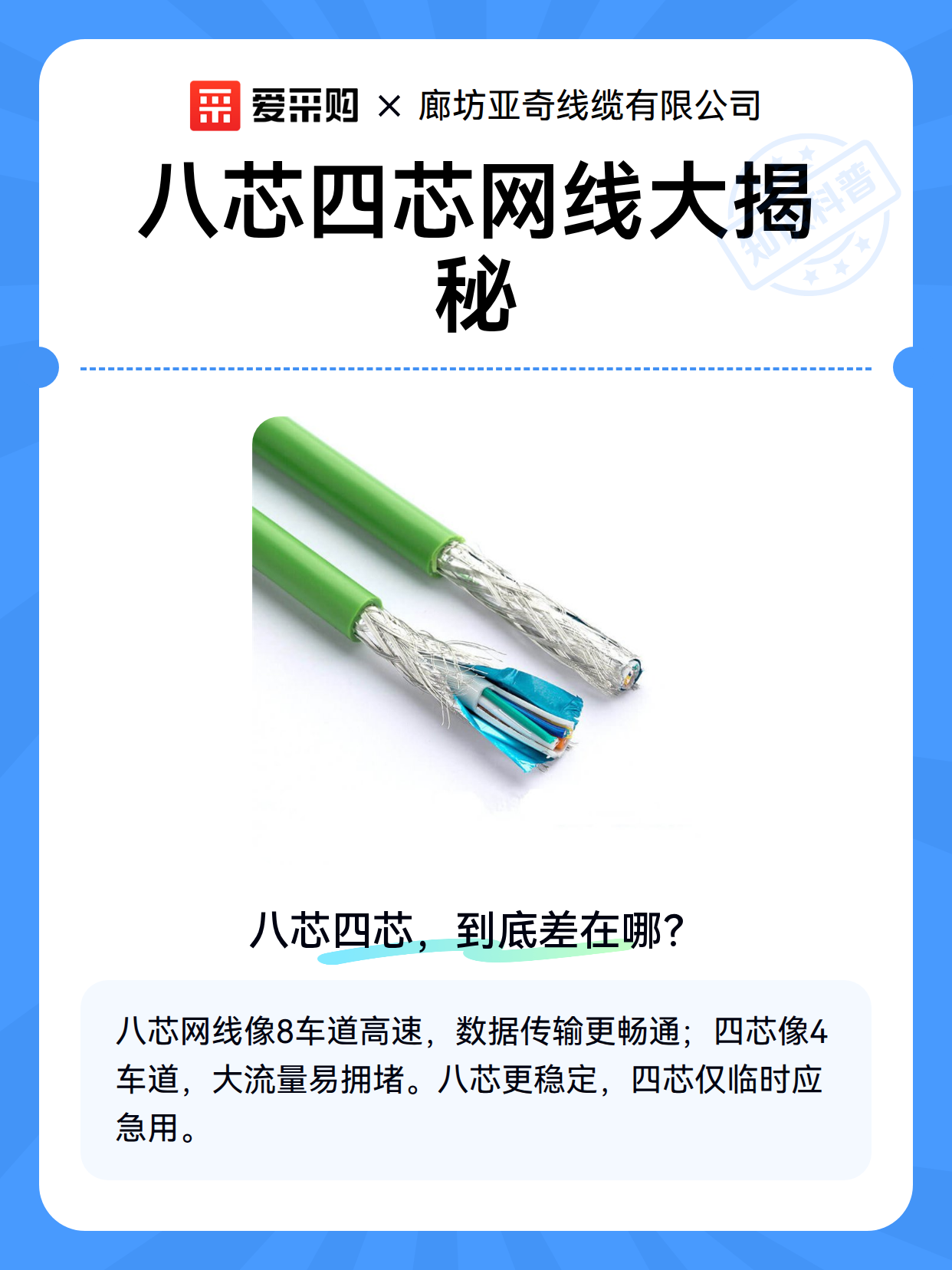 八芯四芯网线大揭秘（图2）