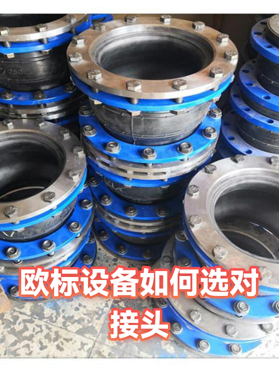 欧标设备如何选对接头（图1）