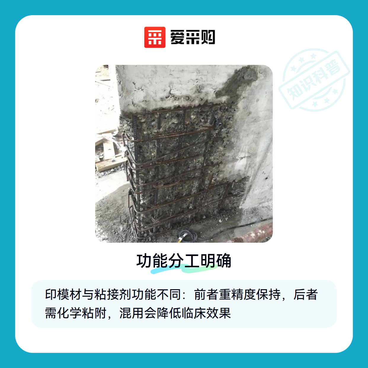 为什么你的印模材和粘接剂总用不对？（图1）