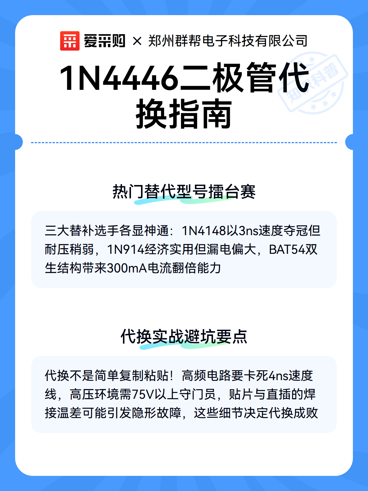 1N4446二极管代换指南（图3）