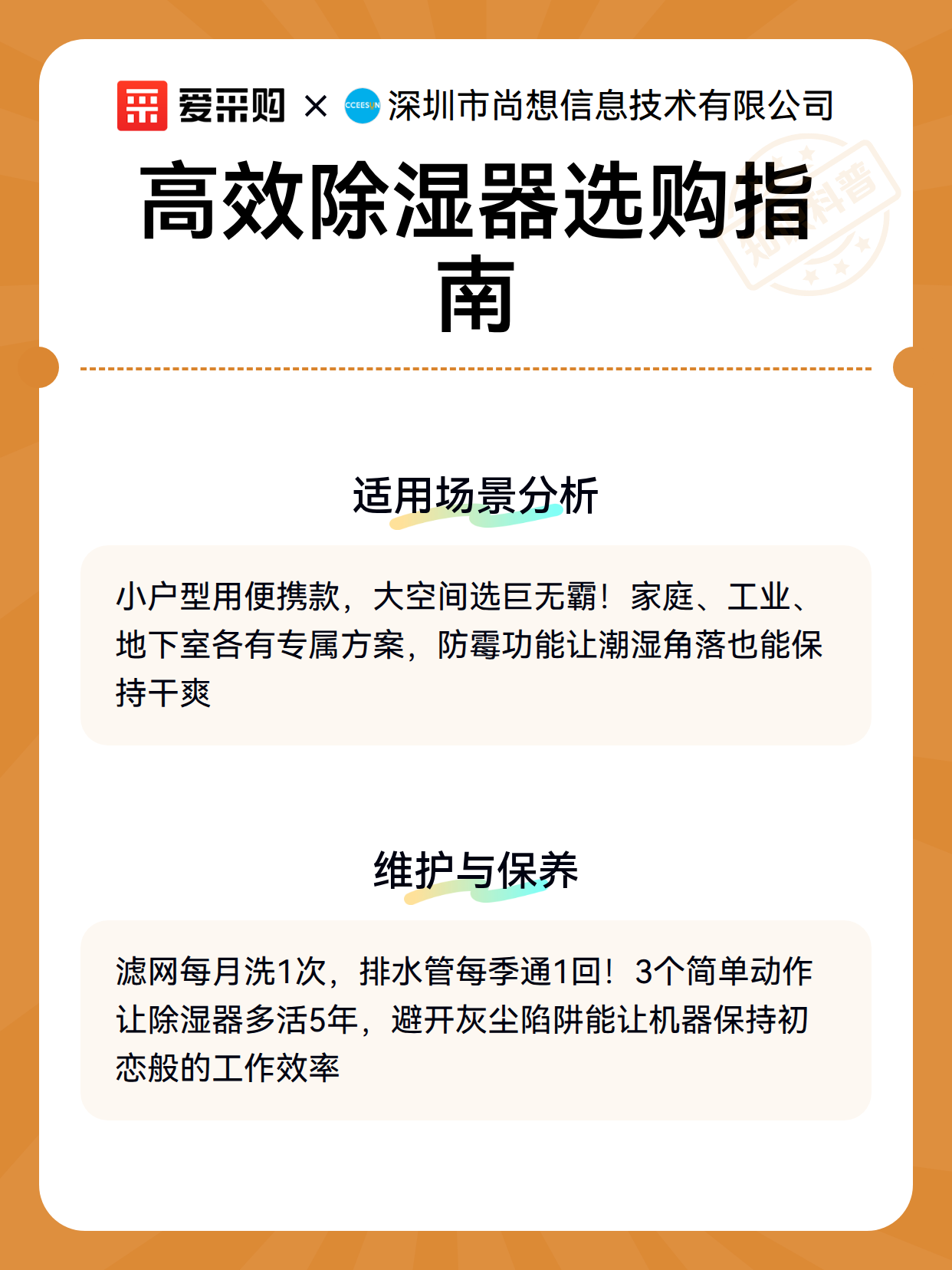 高效除湿器选购指南（图3）