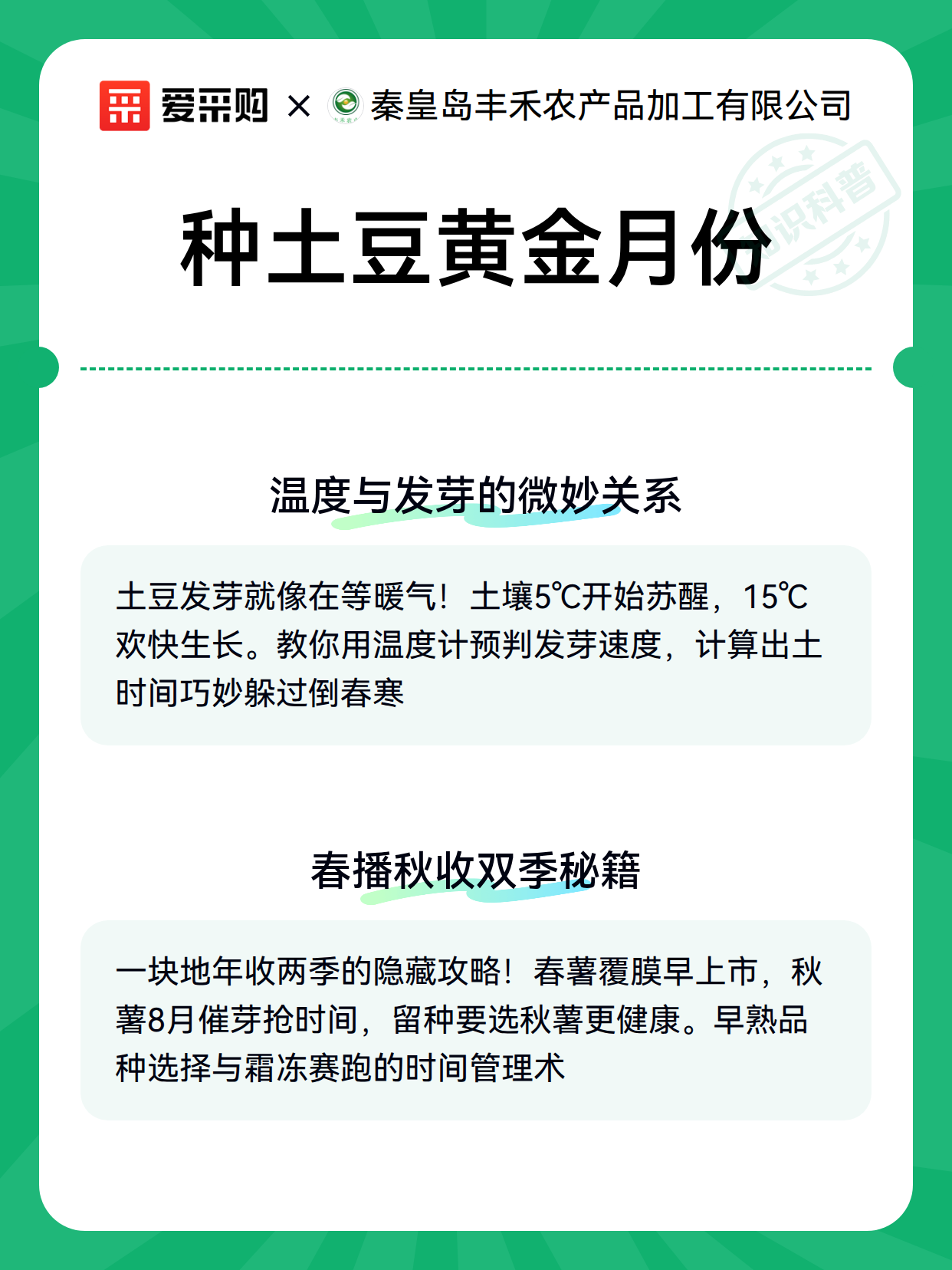 种土豆黄金月份（图3）