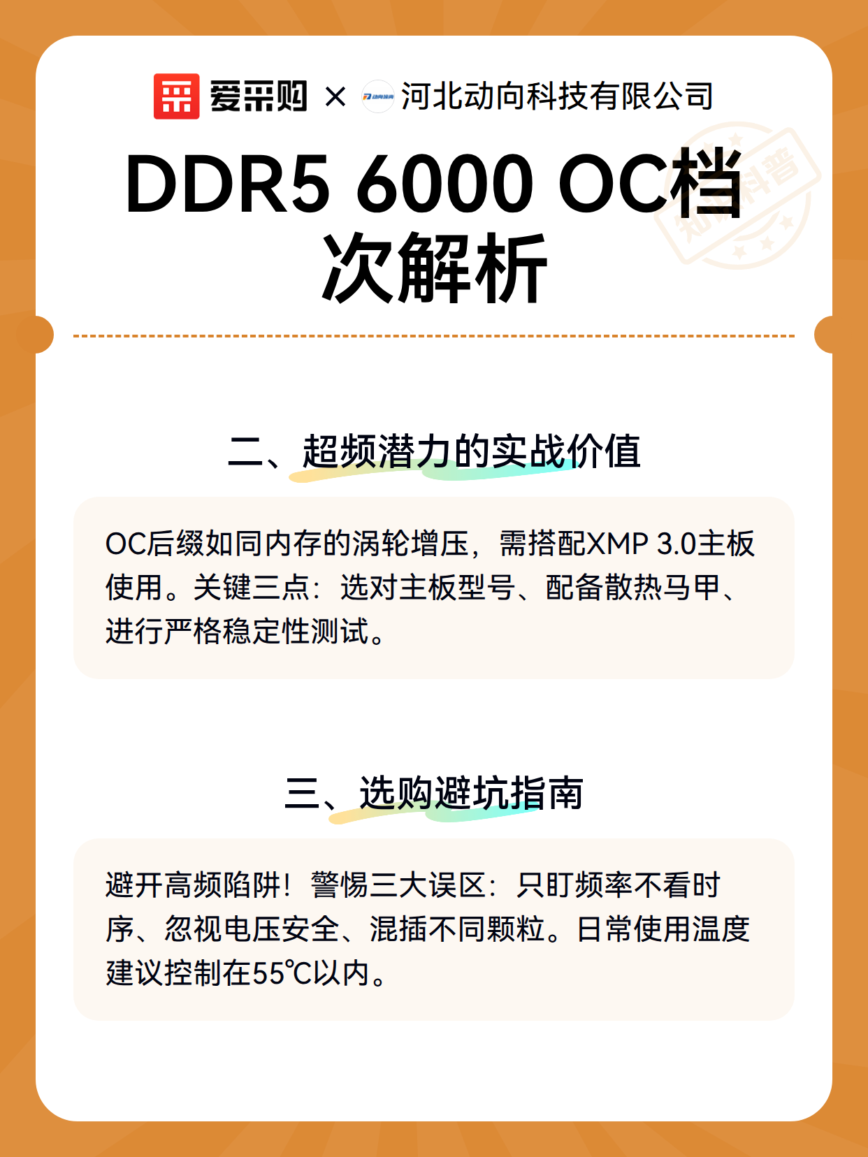 DDR5 6000 OC档次解析（图3）