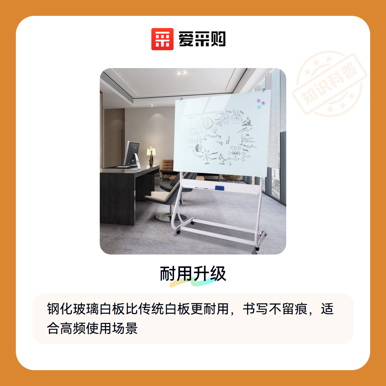 办公室玻璃白板怎么选才不会后悔？（图1）
