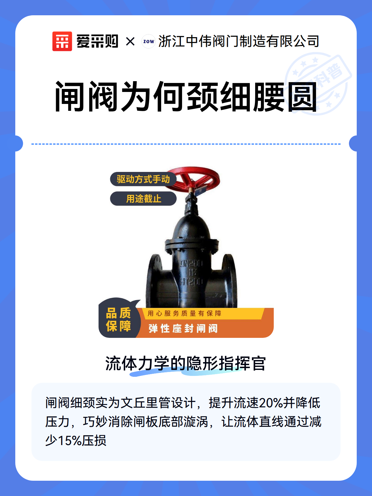 闸阀为何颈细腰圆（图2）