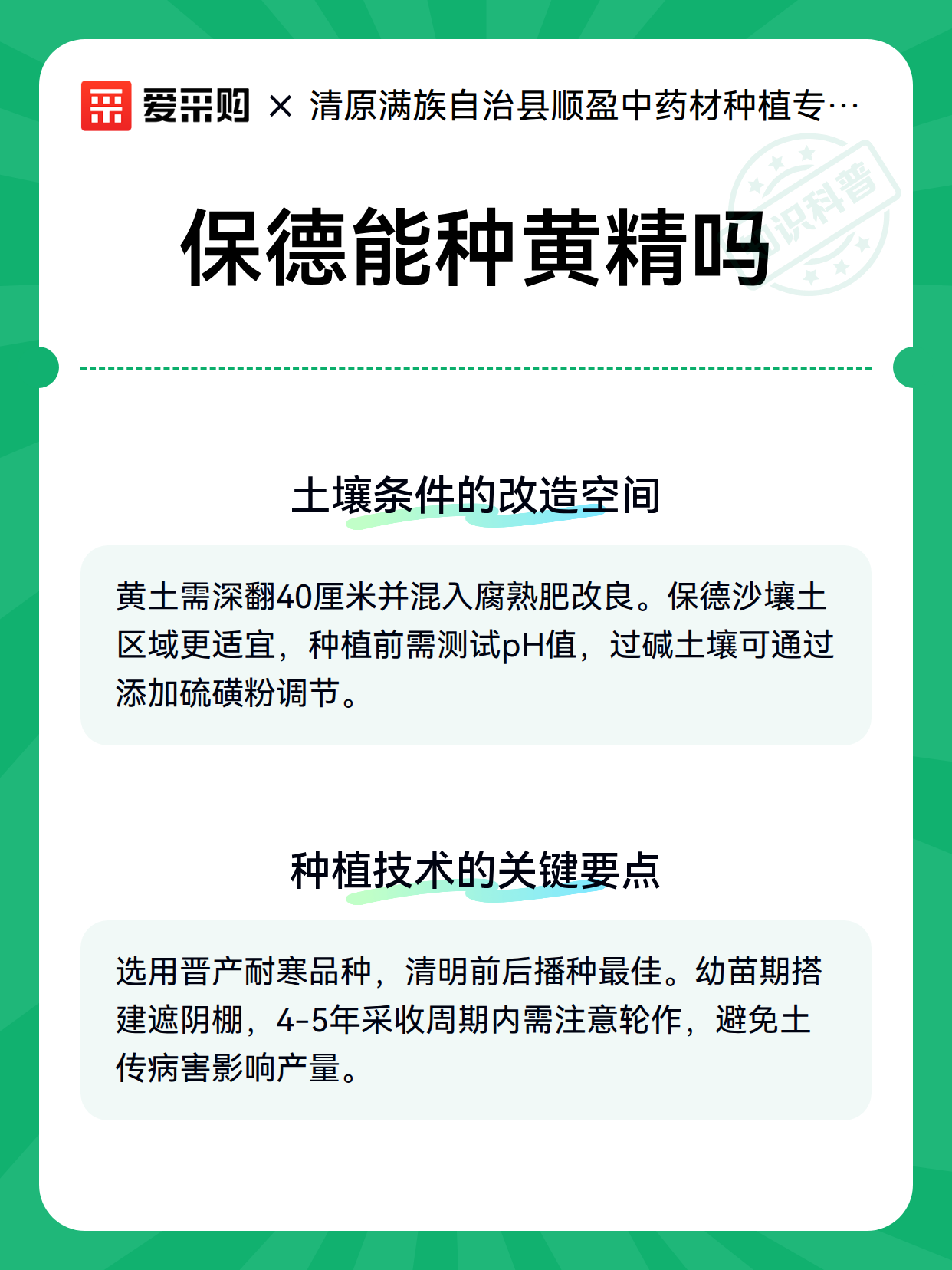 保德能种黄精吗（图3）
