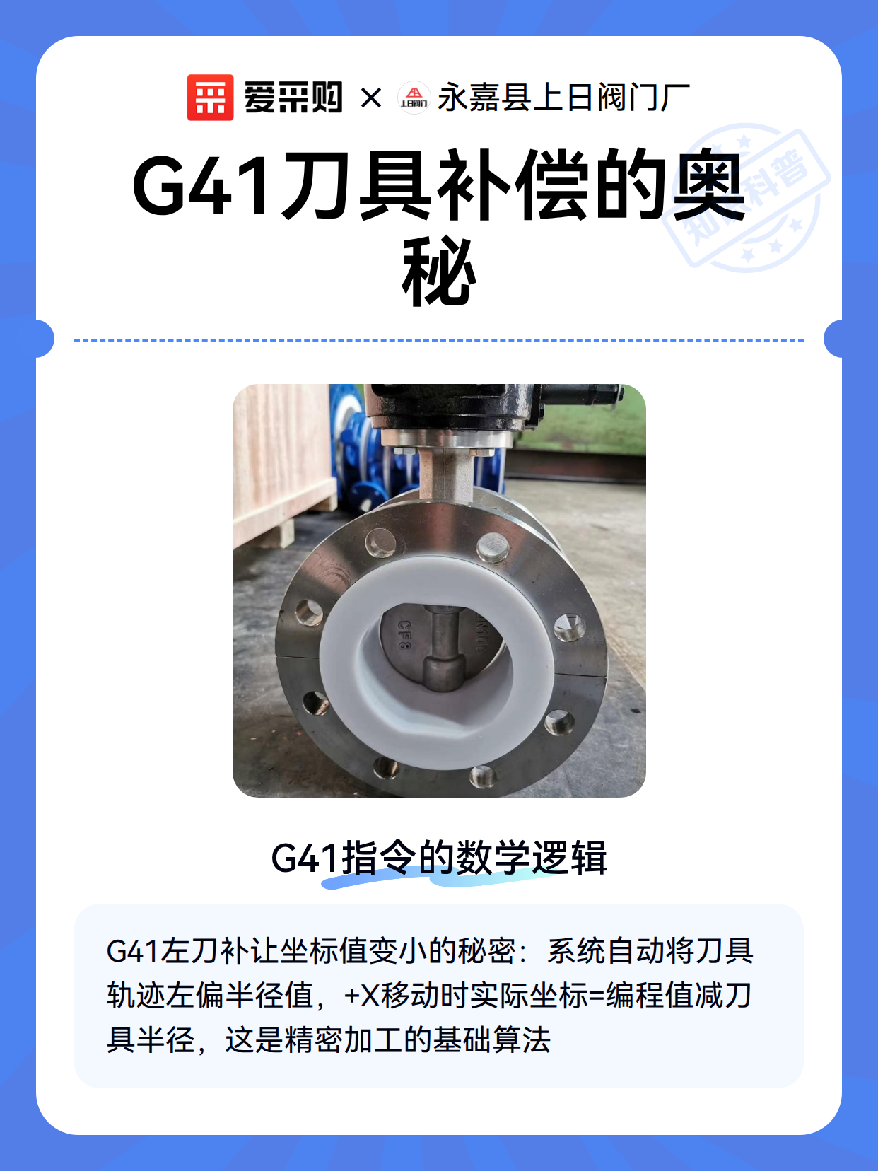 G41刀具补偿的奥秘（图1）
