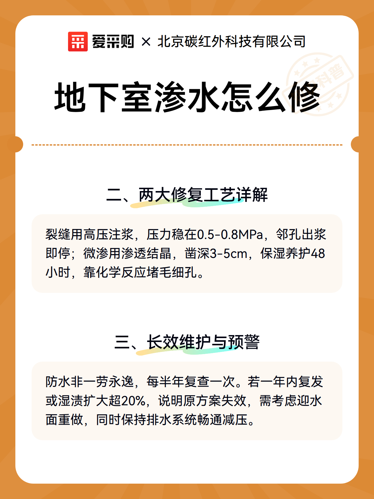 地下室渗水怎么修（图3）